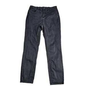 Supplies Cheeky Curvefit Straight Jeans Womens 10 Charcoal Wash Stretch Denim